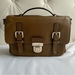 Chocolate brown Kate Spade Crossbody Bag